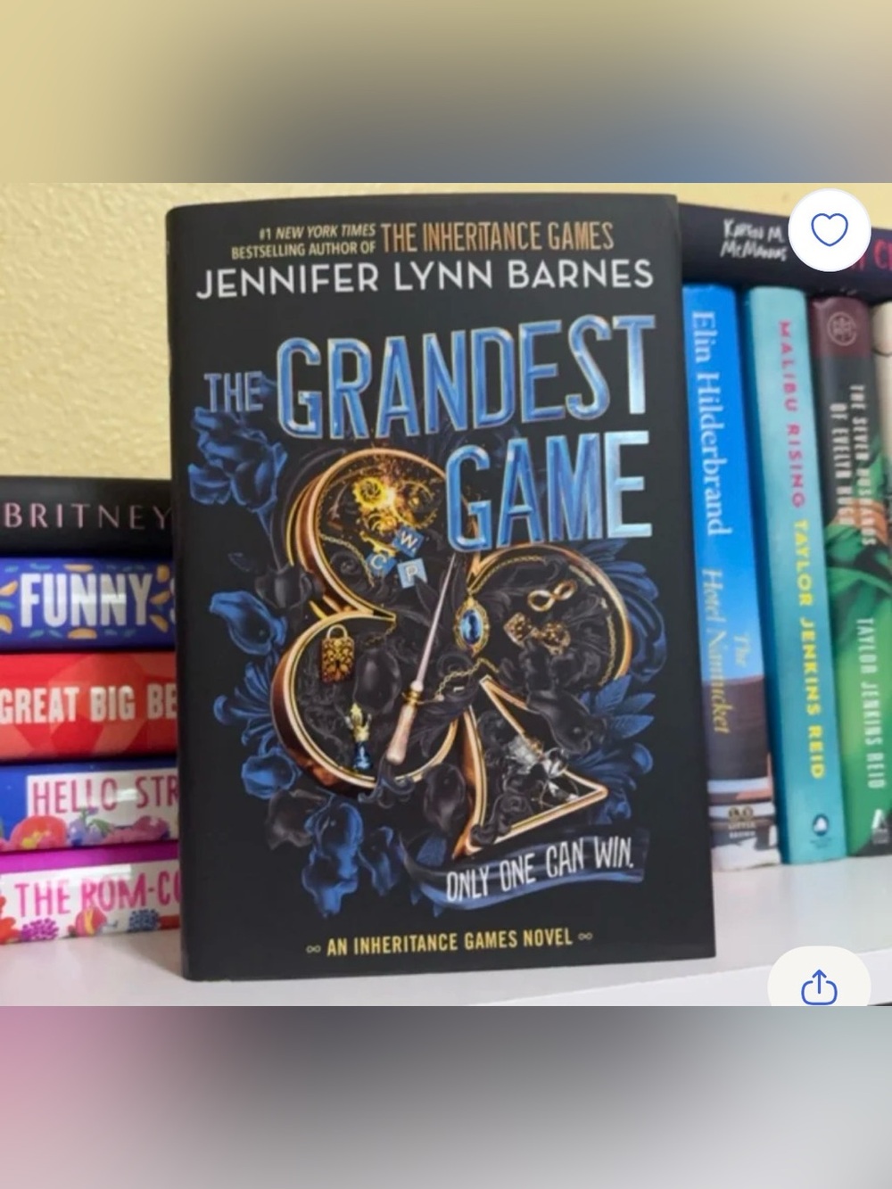 The Grandest Game by Jennifer Lynn Barnes